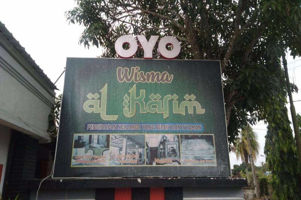 Hotel Oyo 90980 Al Karim Syariah Tanjungbalai Zewnętrze zdjęcie